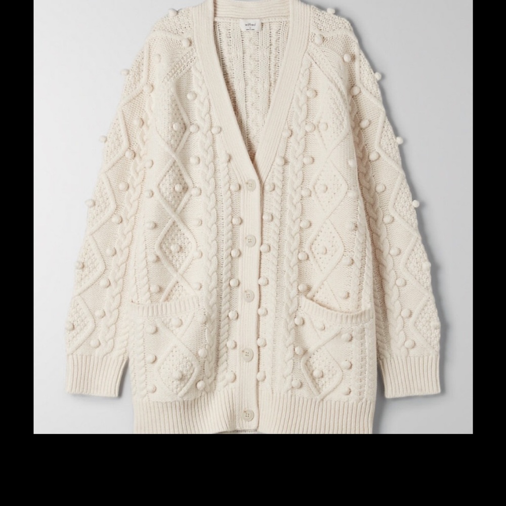Aritzia alps cardigan
